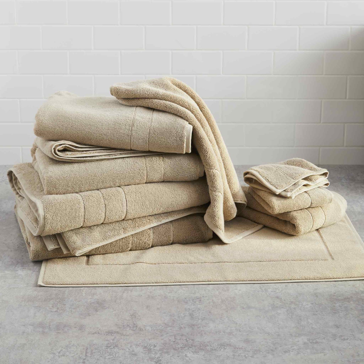 Super-Plush Turkish Cotton Bath Towels Set of 2 - Last Call