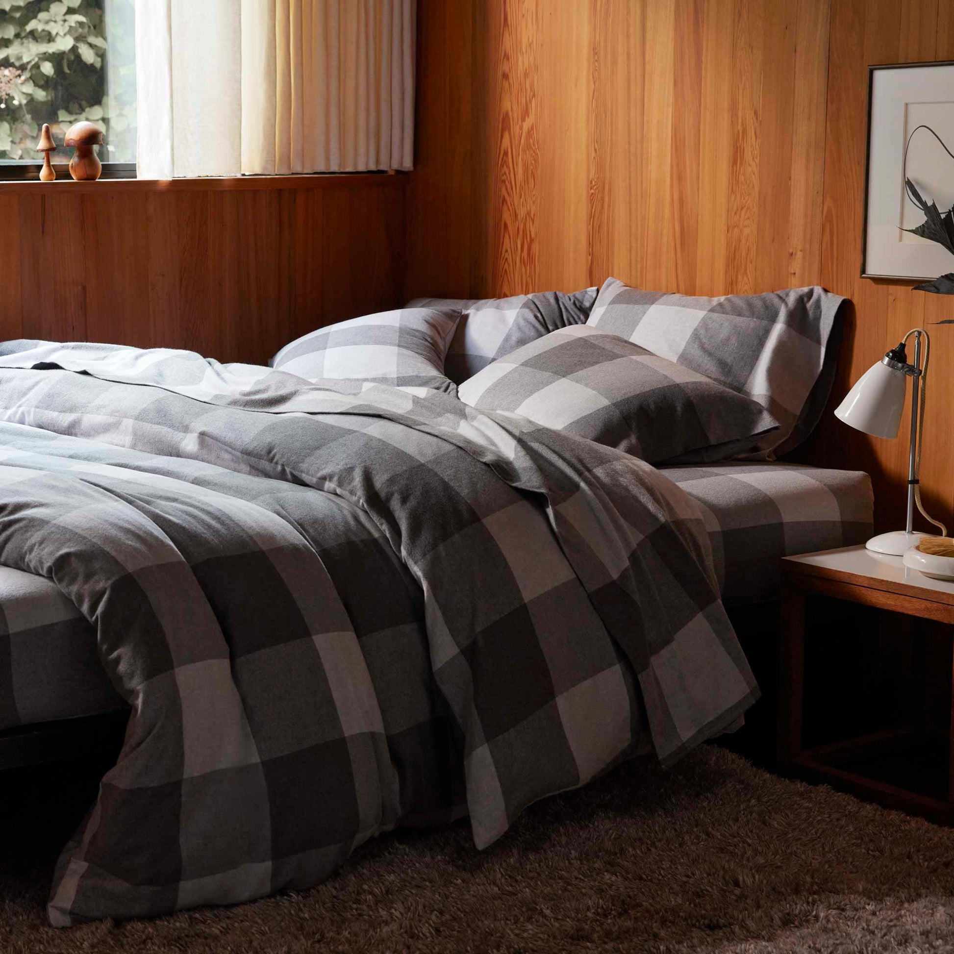 Brushed Flannel Duvet Cover