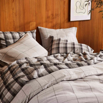 Brushed Flannel Duvet Cover