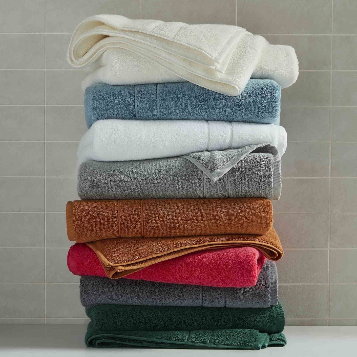 Super-Plush Turkish Cotton Bath Towels Set of 2 - Last Call