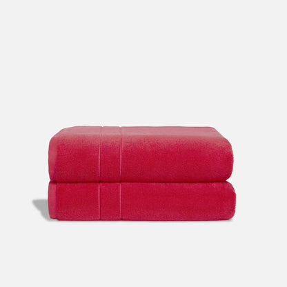 Super-Plush Turkish Cotton Bath Towels Set of 2 - Last Call