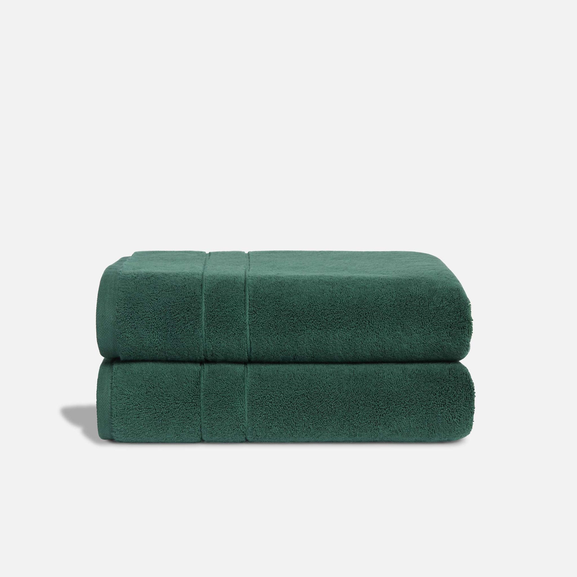 Super-Plush Turkish Cotton Bath Towels Set of 2 - Last Call