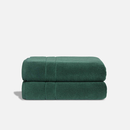 Super-Plush Turkish Cotton Bath Towels Set of 2 - Last Call