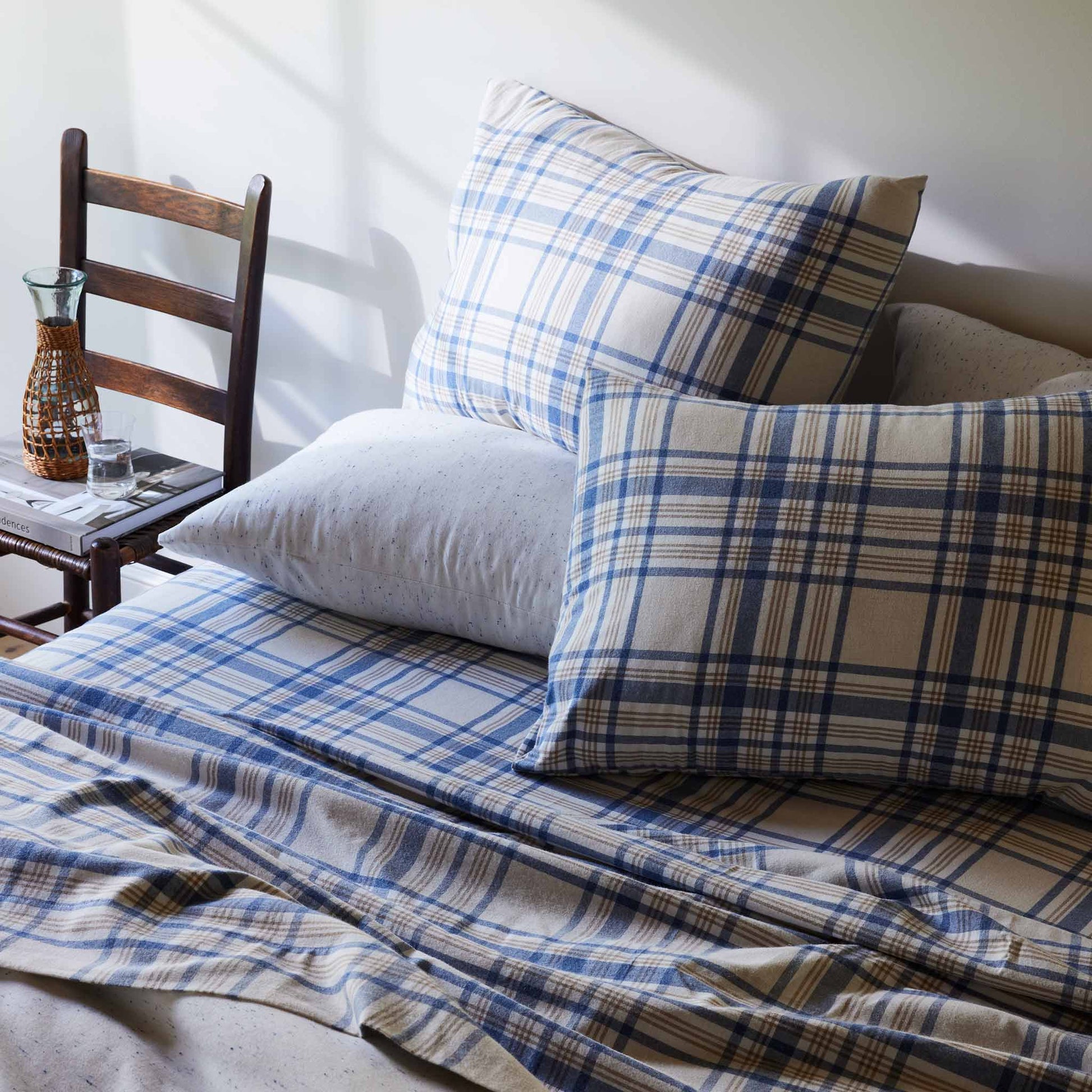Brushed Flannel Pillowcase Set
