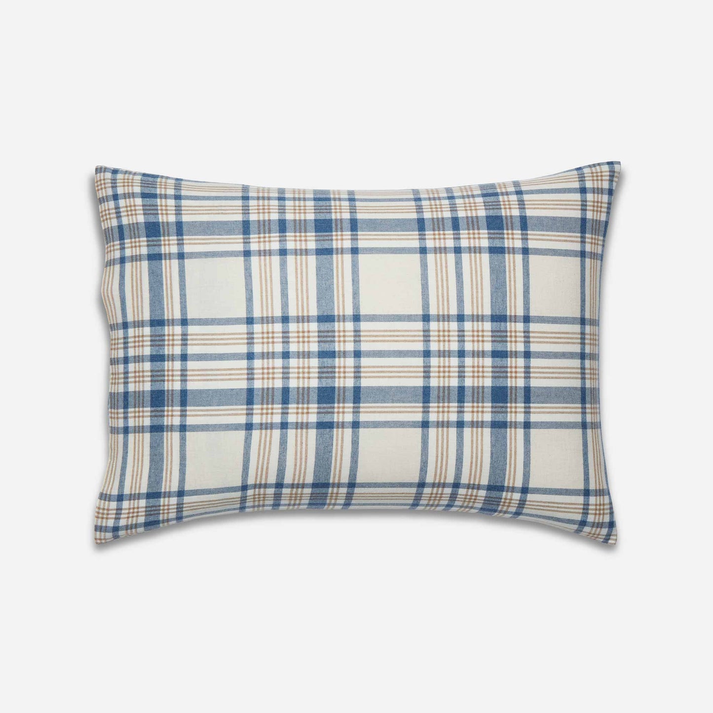 Brushed Flannel Pillowcase Set