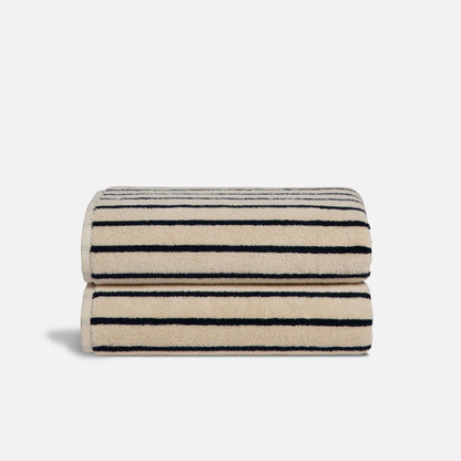 Super-Plush Turkish Cotton Bath Towels Set of 2 - Last Call