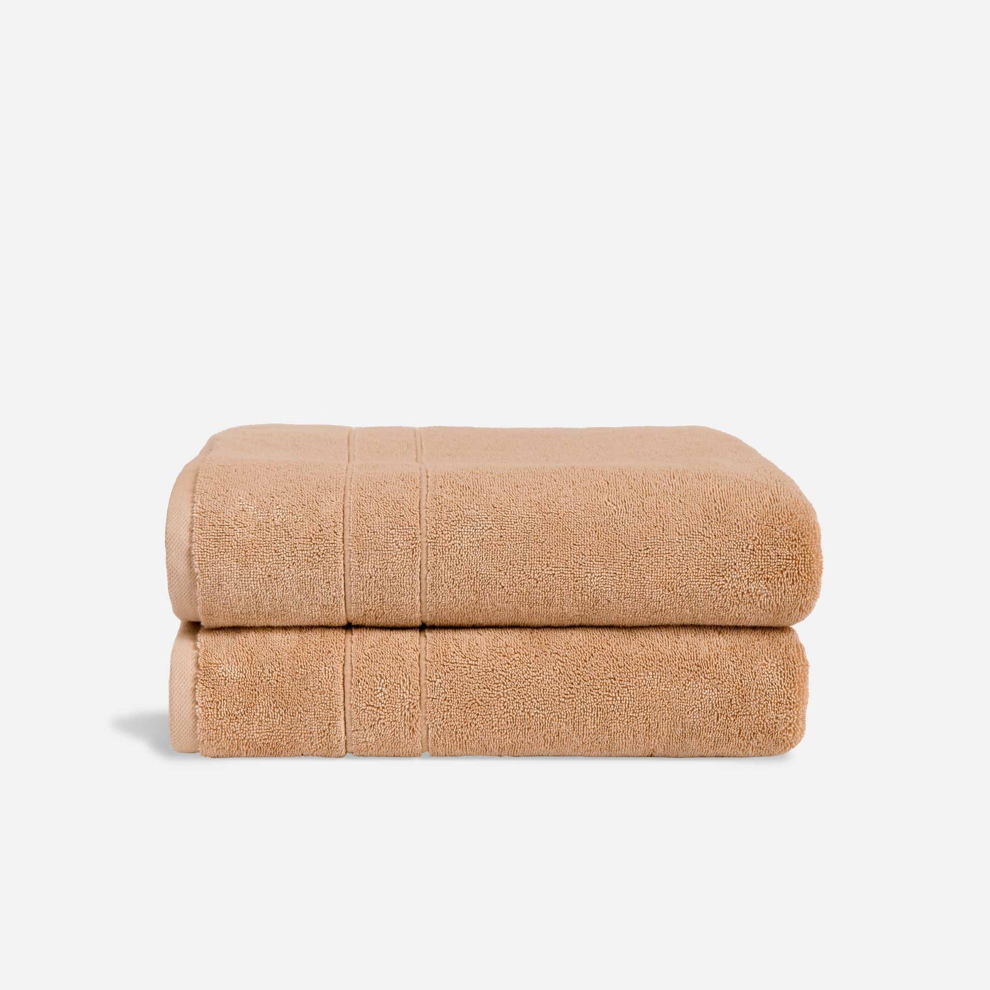 Super-Plush Turkish Cotton Bath Towels Set of 2 - Last Call