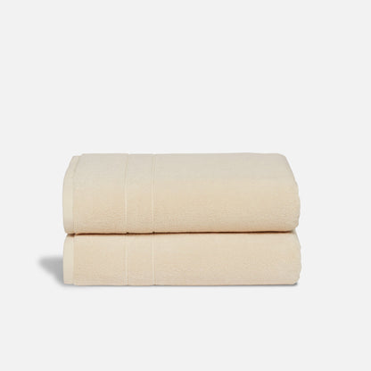 Super-Plush Turkish Cotton Bath Towels Set of 2 - Last Call