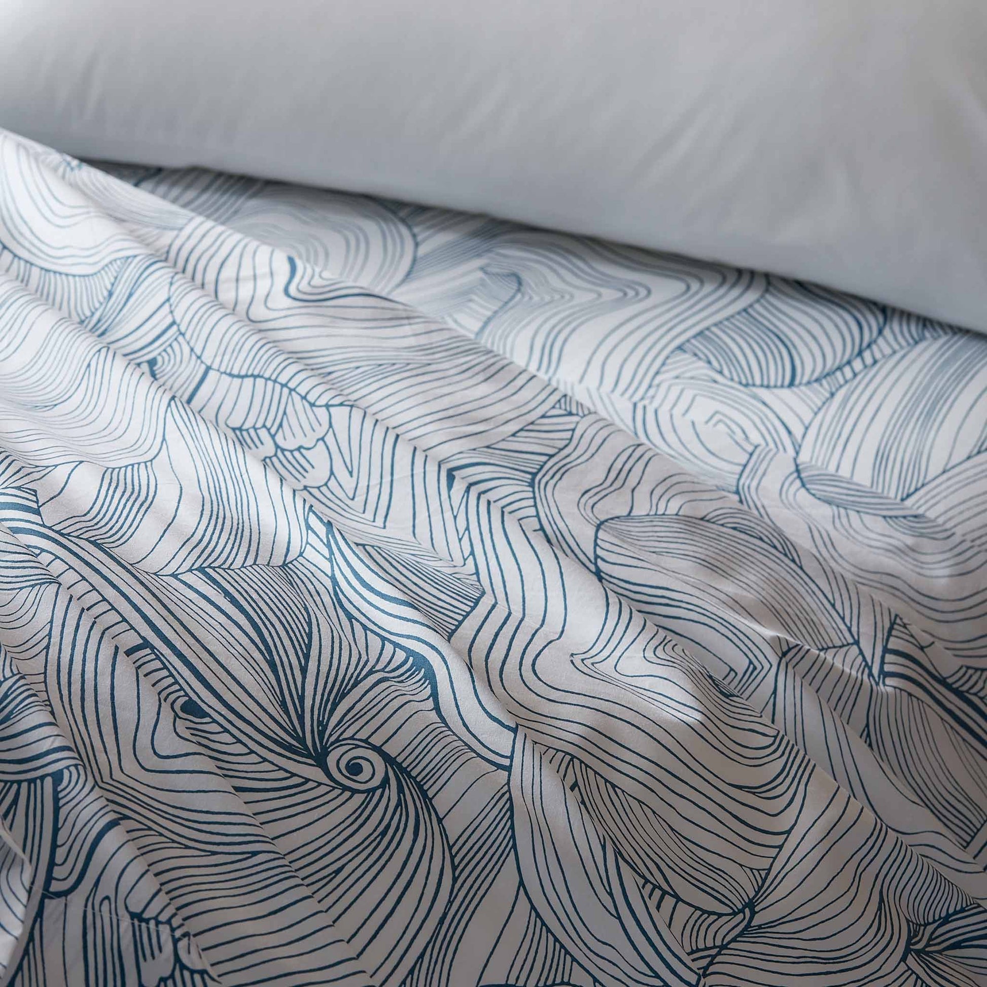 Test Classic Percale Duvet Cover