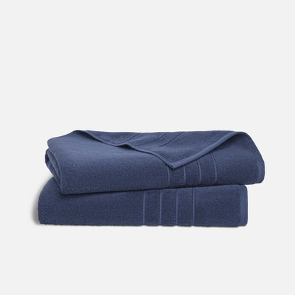 Gift Classic Turkish Cotton Bath Sheets Set of 2