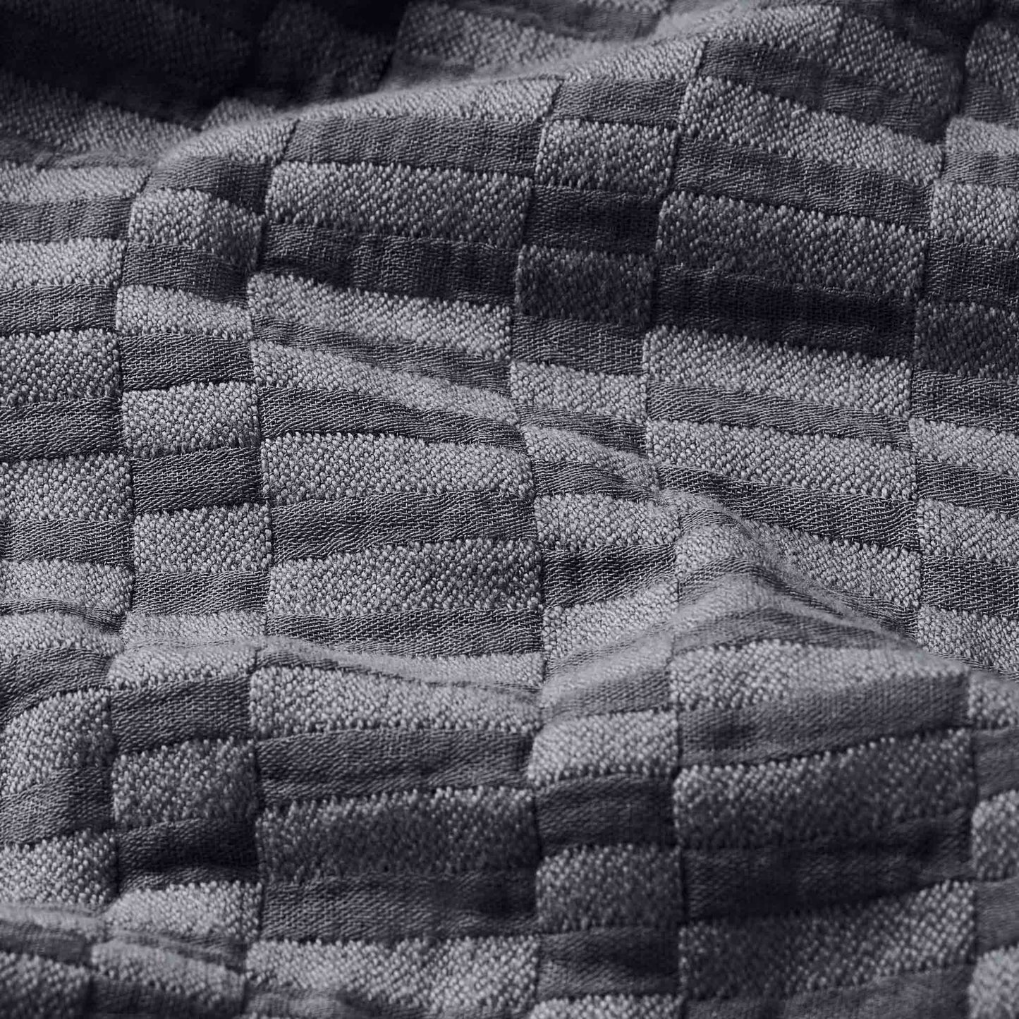 Woven Checkerboard Sham Set