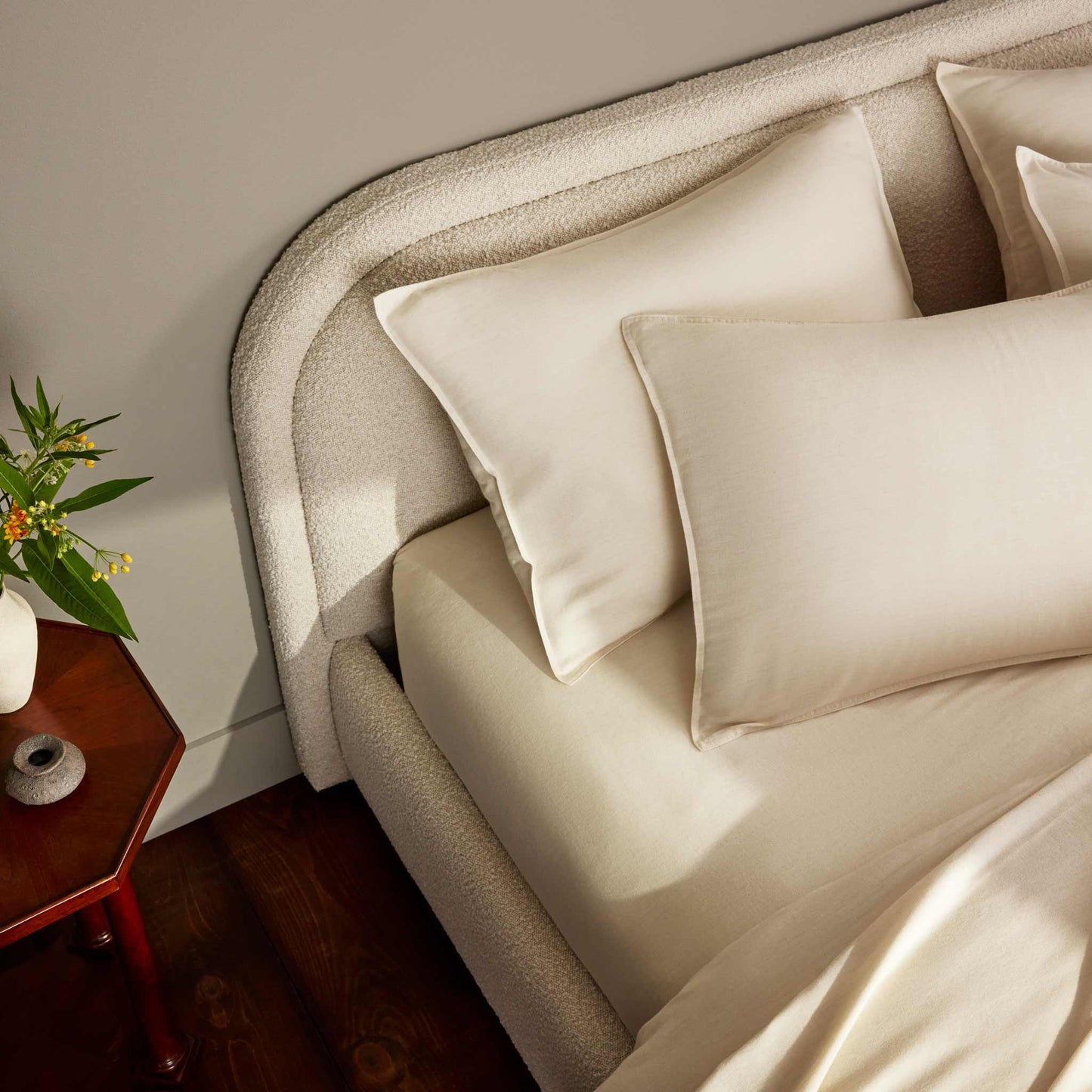 Heathered Cashmere Core Sheet Set
