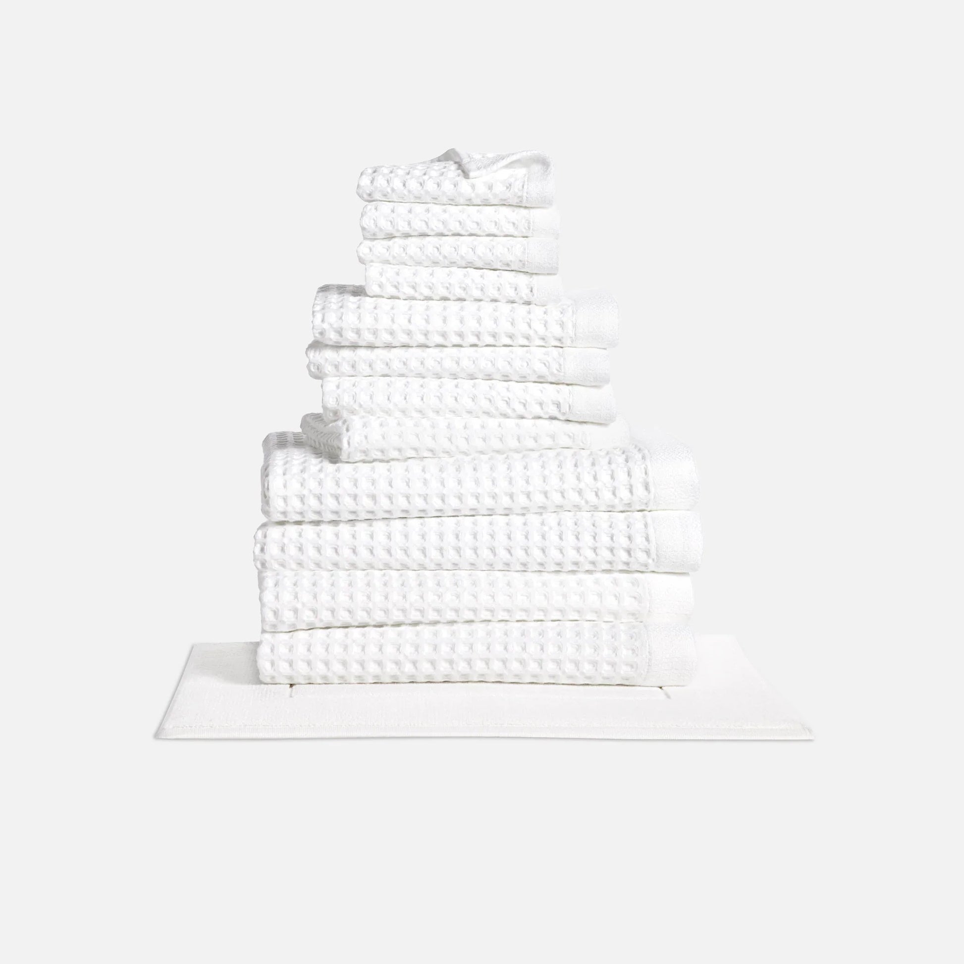 Dreamweave Waffle Whole Bath Bundle