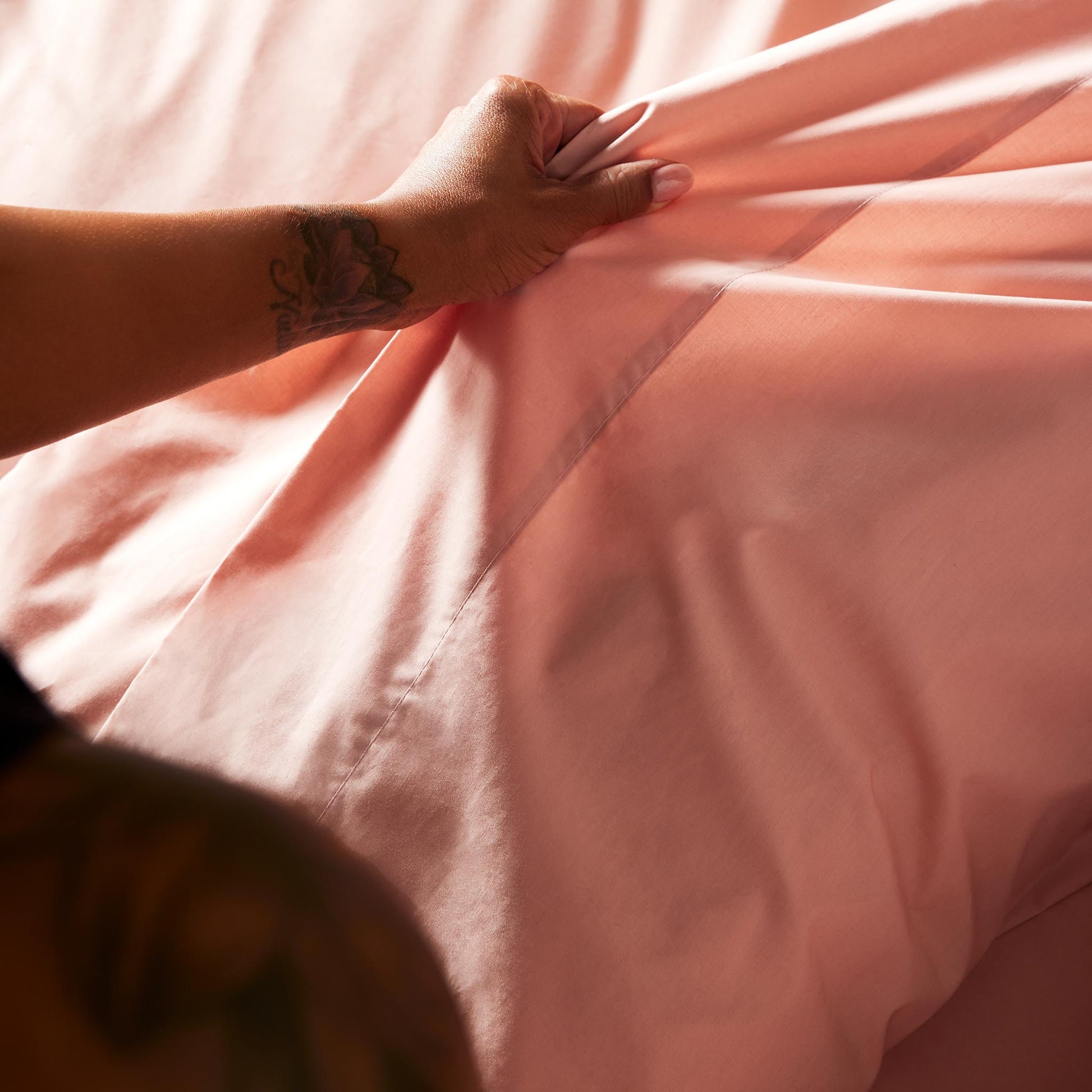 Test Classic Percale Duvet Cover