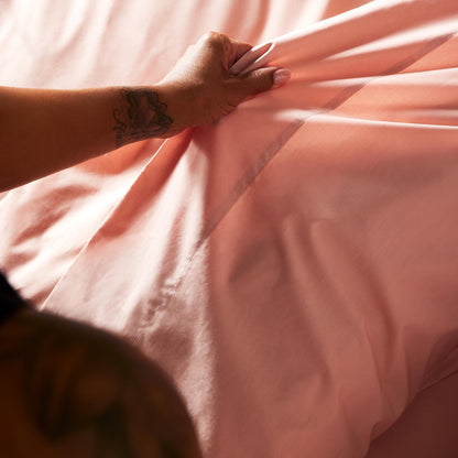 Test Classic Percale Duvet Cover