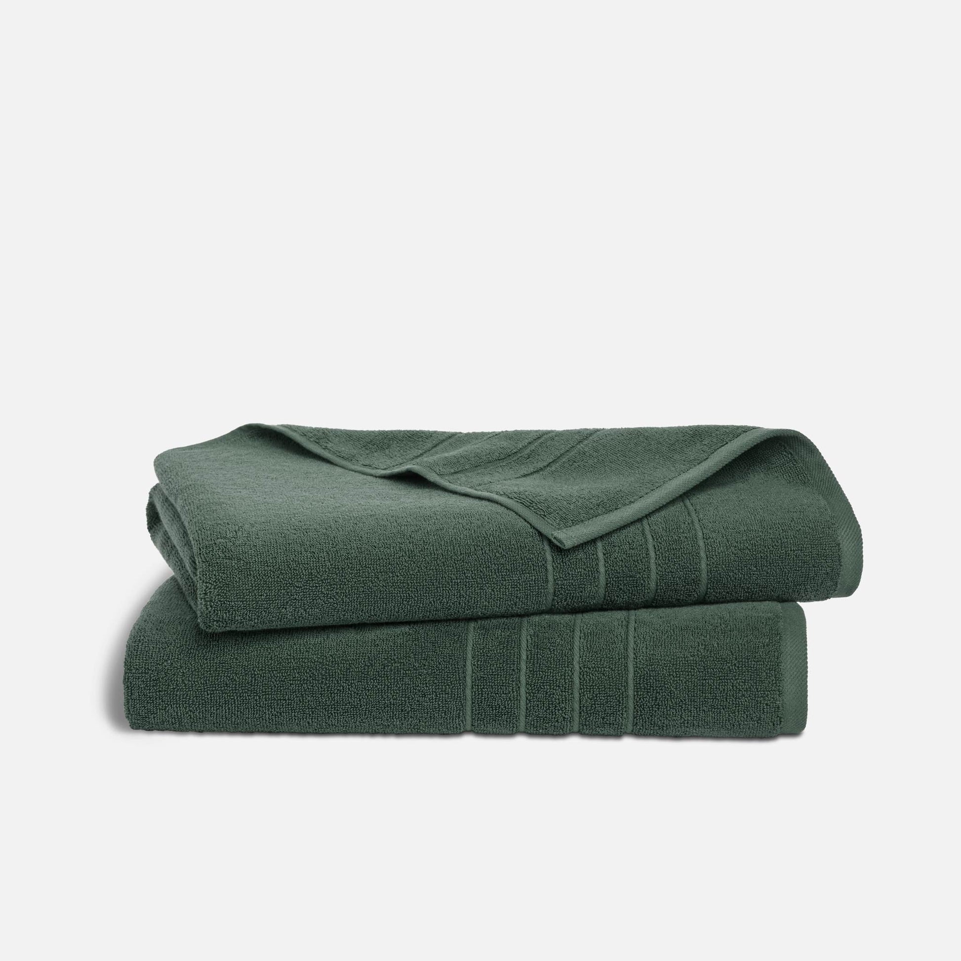 Gift Classic Turkish Cotton Bath Sheets Set of 2