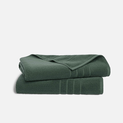 Gift Classic Turkish Cotton Bath Sheets Set of 2
