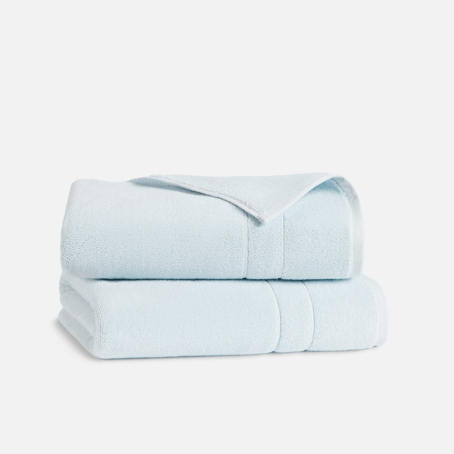 Super-Plush Turkish Cotton Bath Towels Set of 2 - Last Call