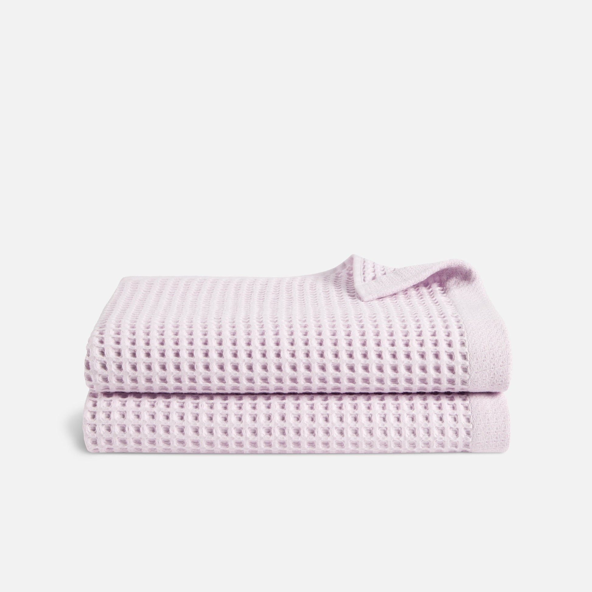Dreamweave Waffle Bath Sheets Set of 2