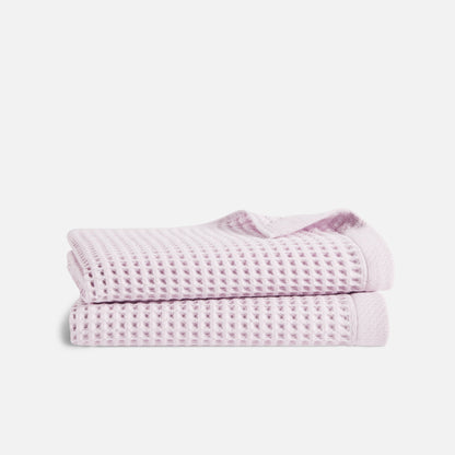 Dreamweave Waffle Bath Towels Set of 2
