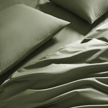 Set of 2 Classic Percale Core Sheet Set Bundle