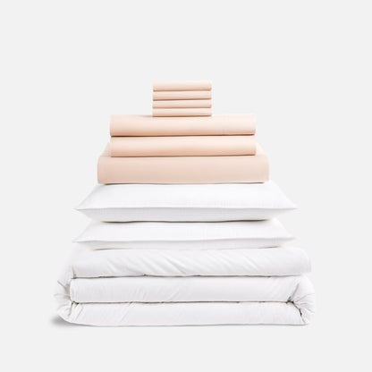 Classic Percale Whole Bedding Bundle