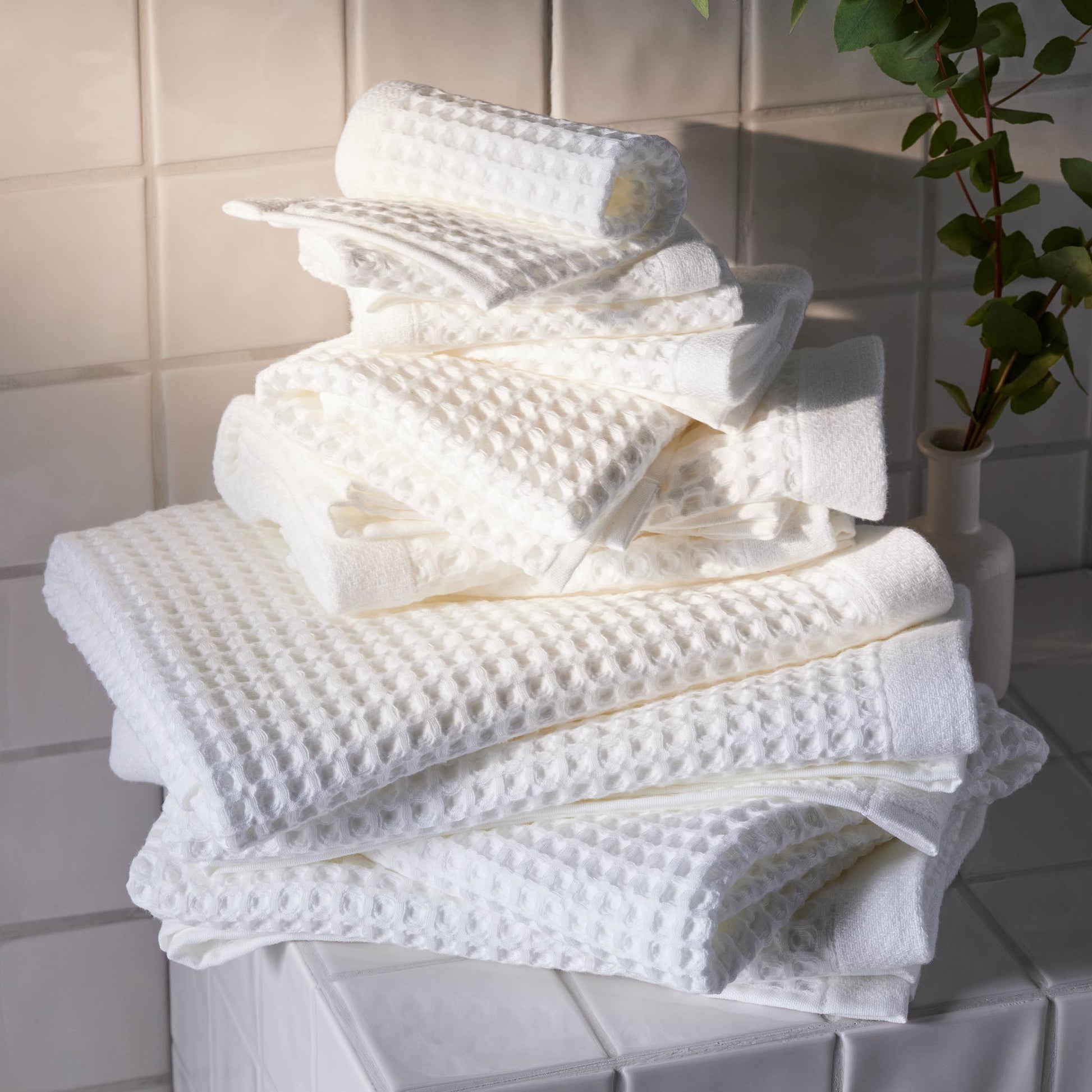 Dreamweave Waffle Washcloths Set of 2