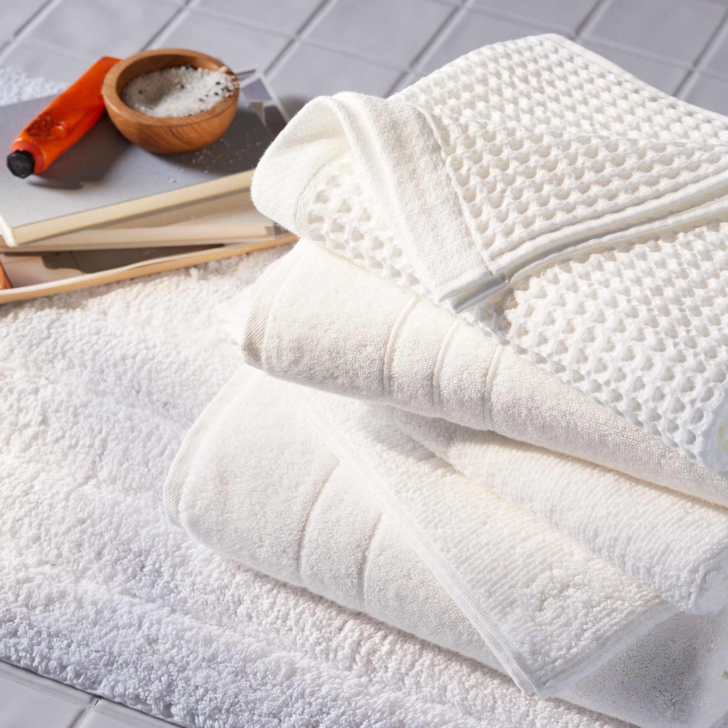 Dreamweave Waffle Hand Towels Set of 2