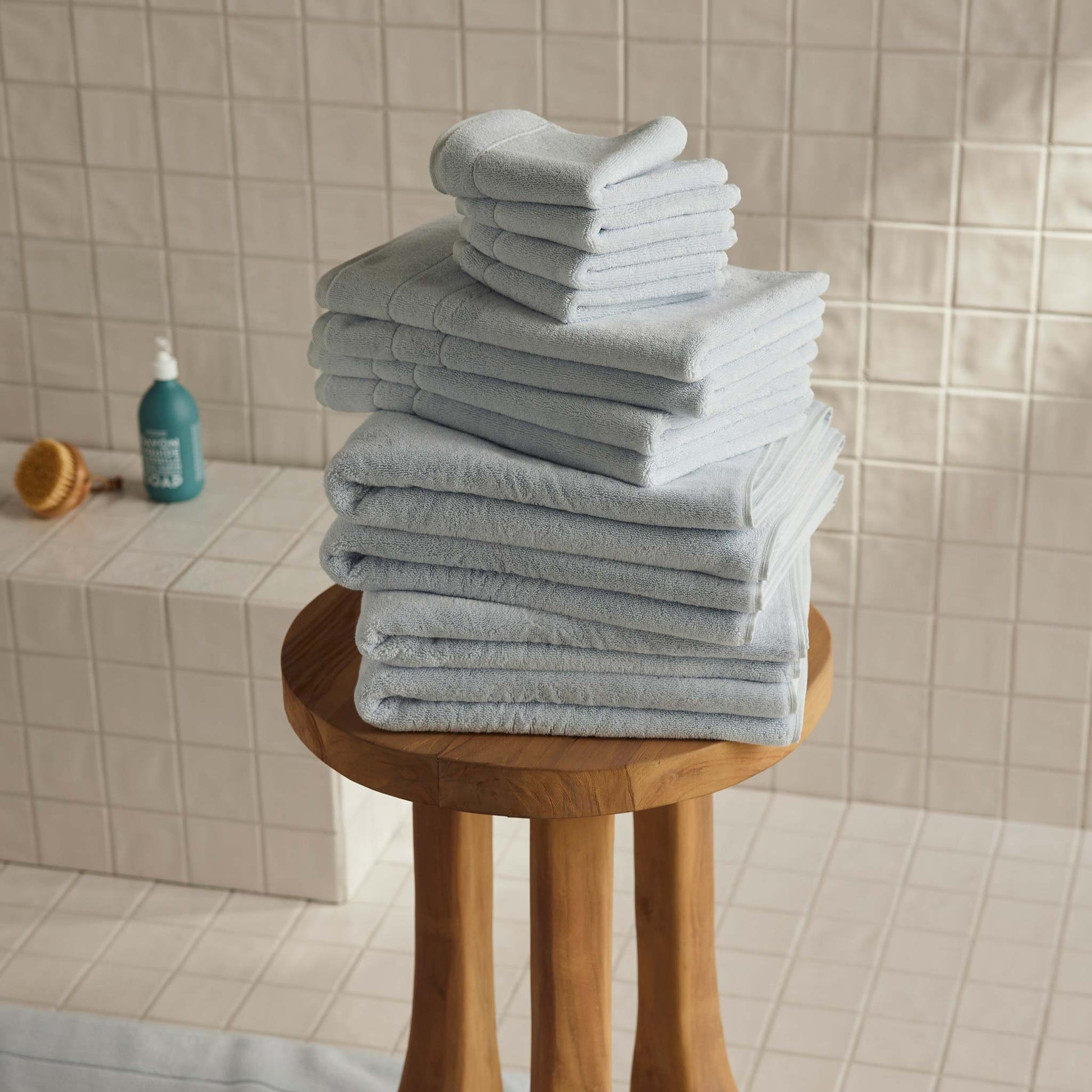 Classic Turkish Cotton Washcloths Set of 2 - Last Call