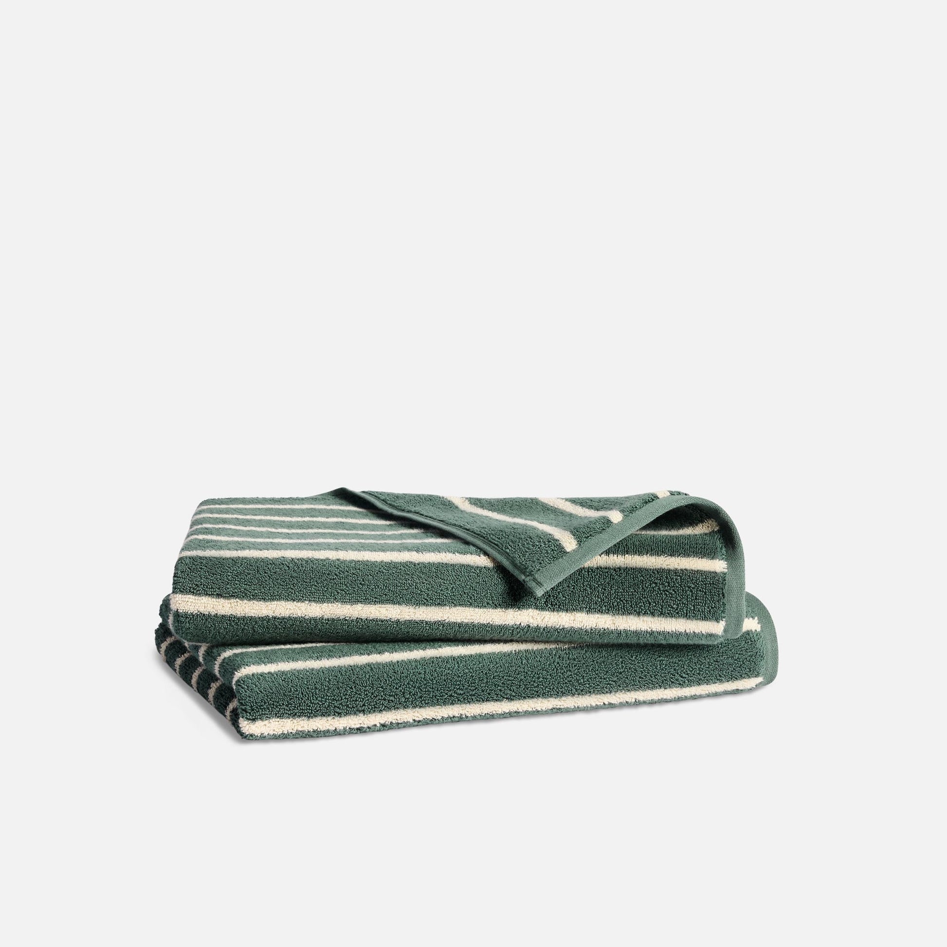 Super-Plush Turkish Cotton Hand Towels Set of 2