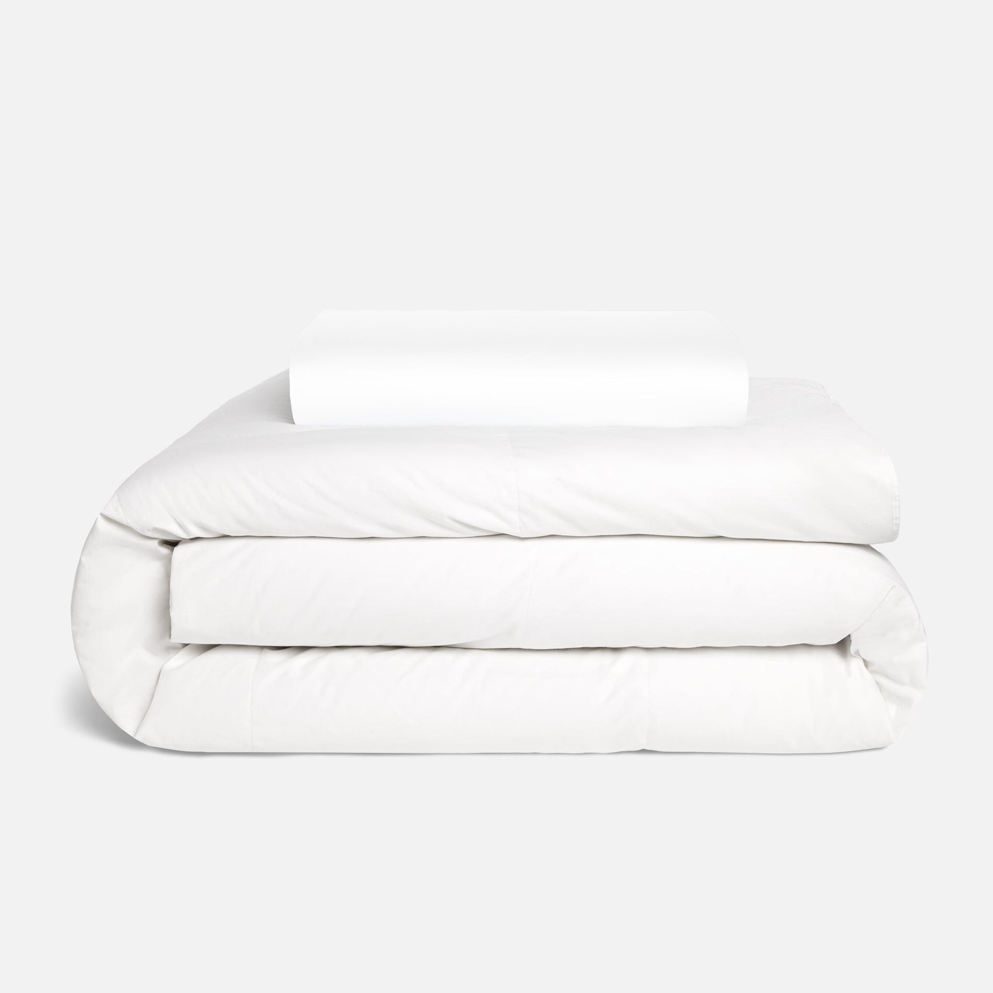 Washed Classic Percale Duvet Set Bundle