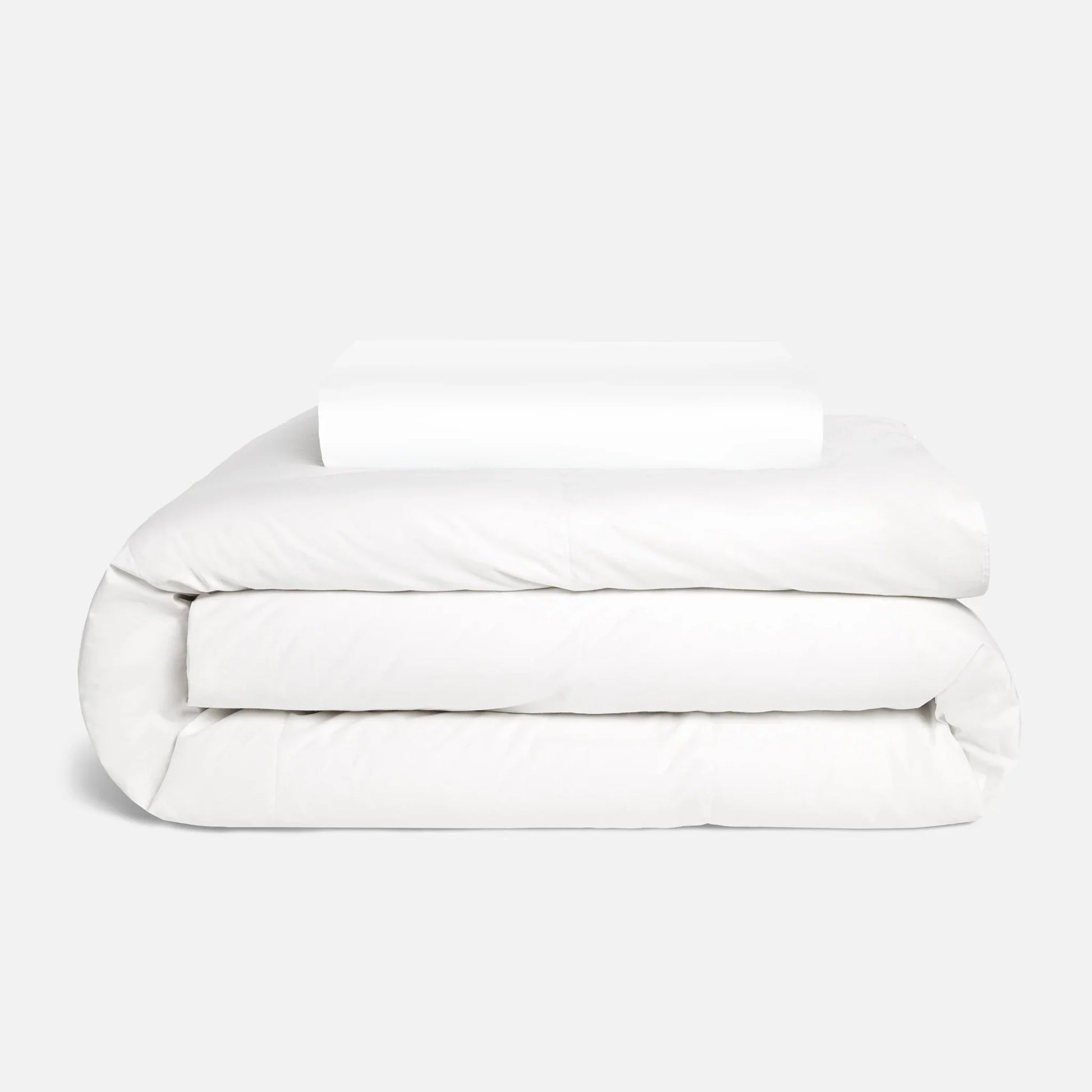 Washed Classic Percale Duvet Set Bundle