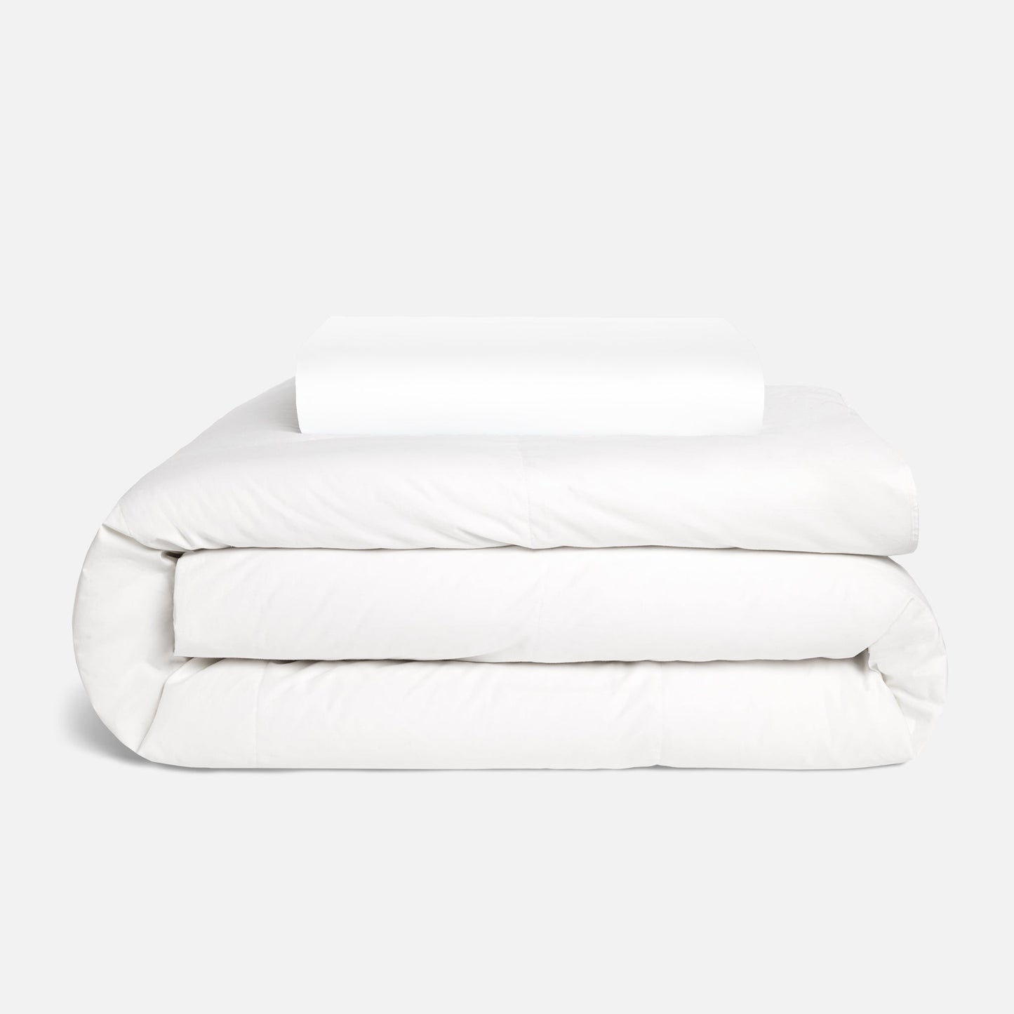 Washed Classic Percale Duvet Set Bundle
