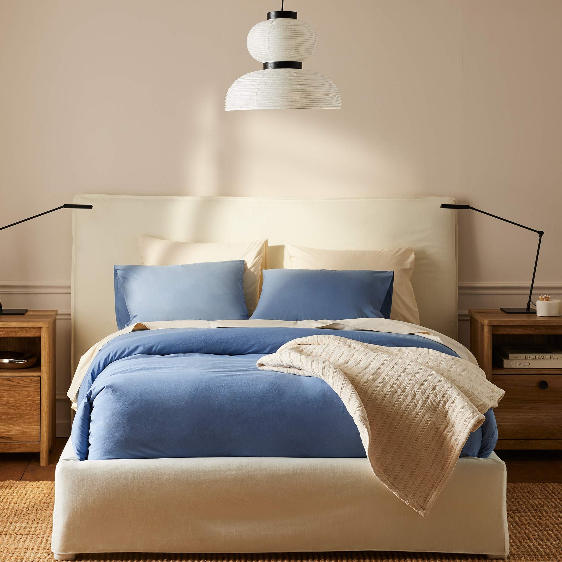 Organic Cotton Duvet Cover - Last Call