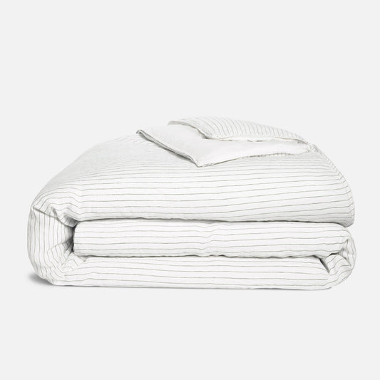 Washed European Linen Duvet Cover - Last Call