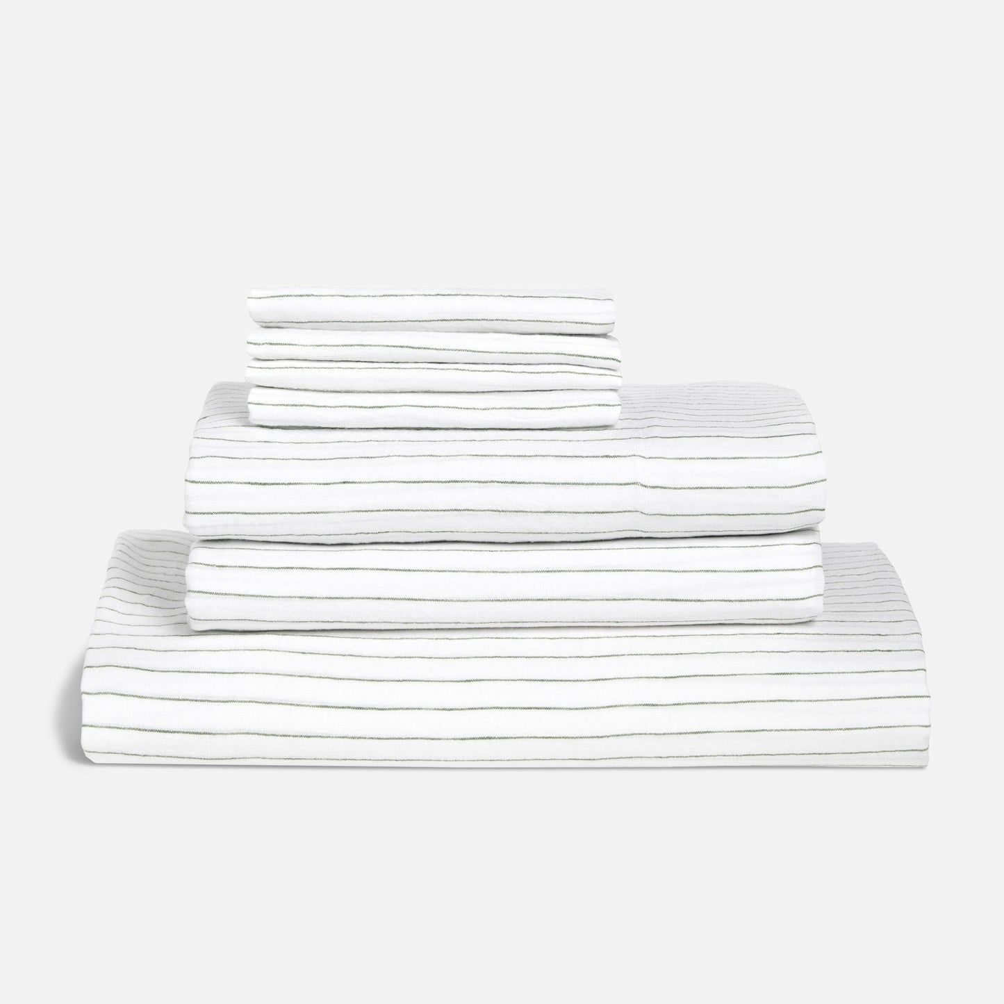 Washed European Linen Hardcore Sheet Bundle