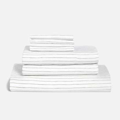 Washed European Linen Hardcore Sheet Bundle