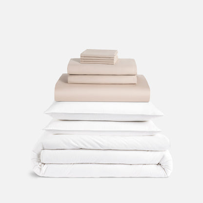 Luxe Sateen Whole Bedding Bundle