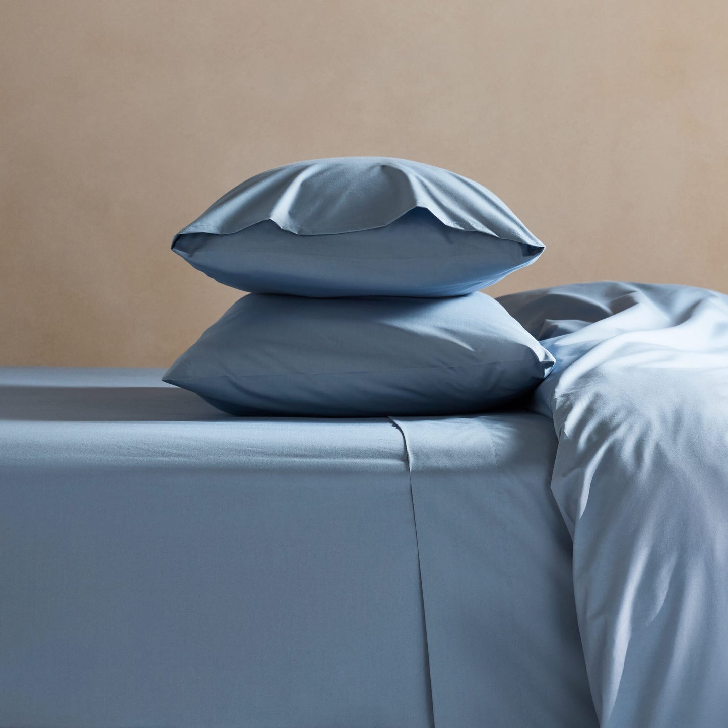 Classic Percale No Flat Sheet Set Bundle