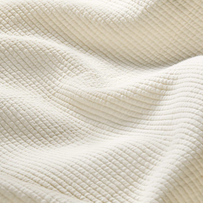 HCB: Ribbed Matelasse Quilt