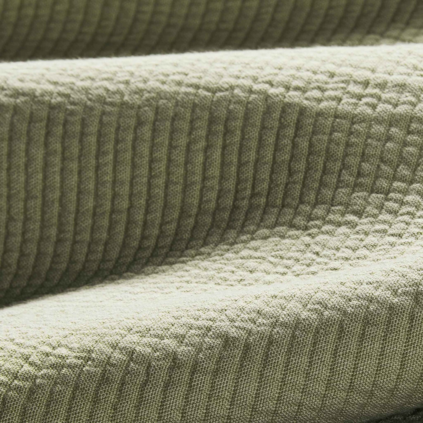 Ribbed Matelasse Quilt Set