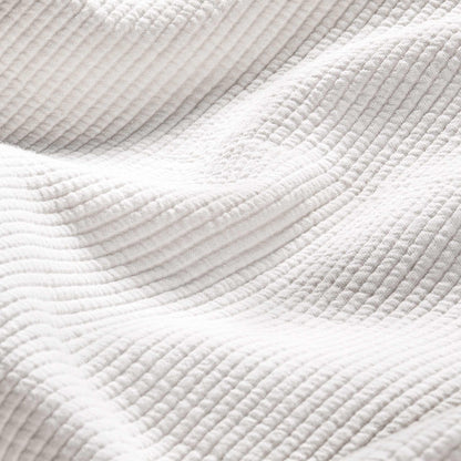 Ribbed Matelasse Quilt