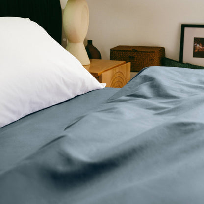 Classic Percale No Flat Sheet Set Bundle