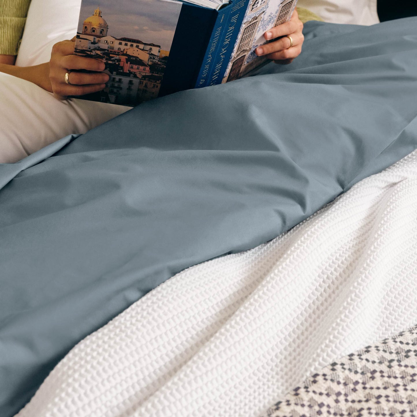 Classic Percale Duvet Set Bundle