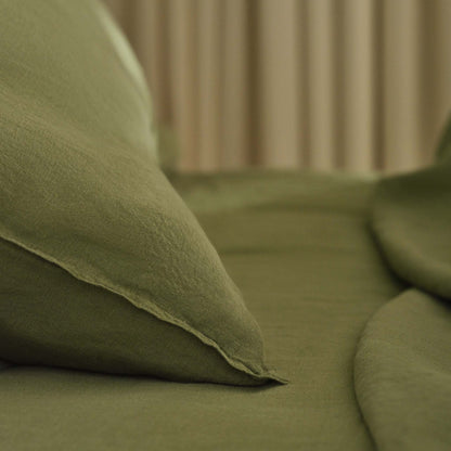 Washed European Linen Duvet Cover