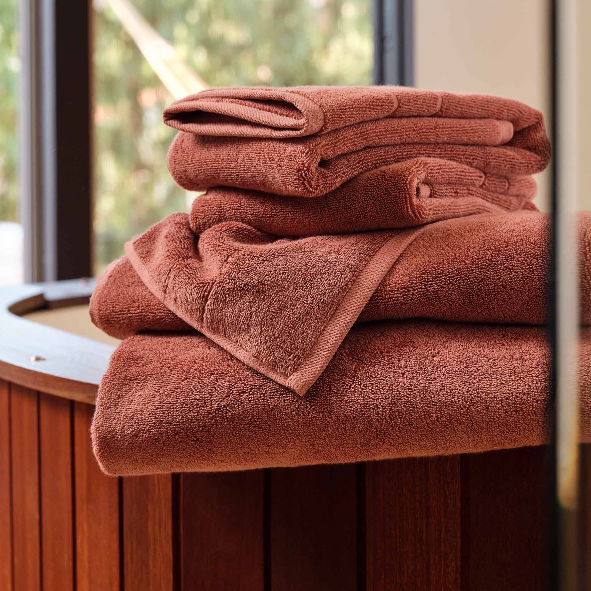 Classic Turkish Cotton Washcloths Set of 2 - Last Call