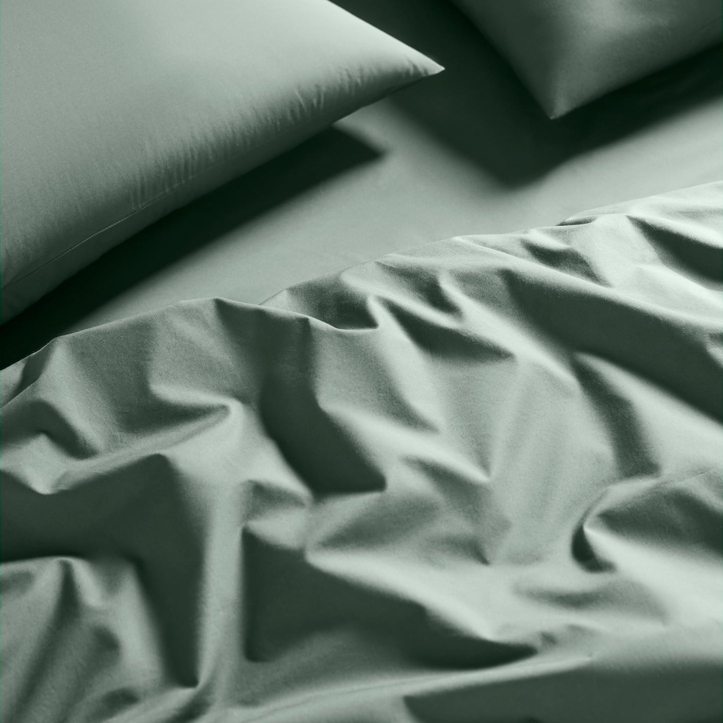 Classic Percale Duvet Set Bundle