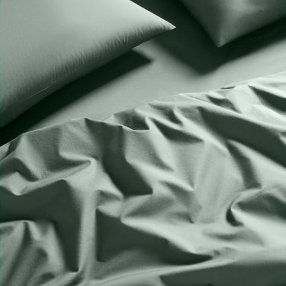 Classic Percale Duvet Set Bundle