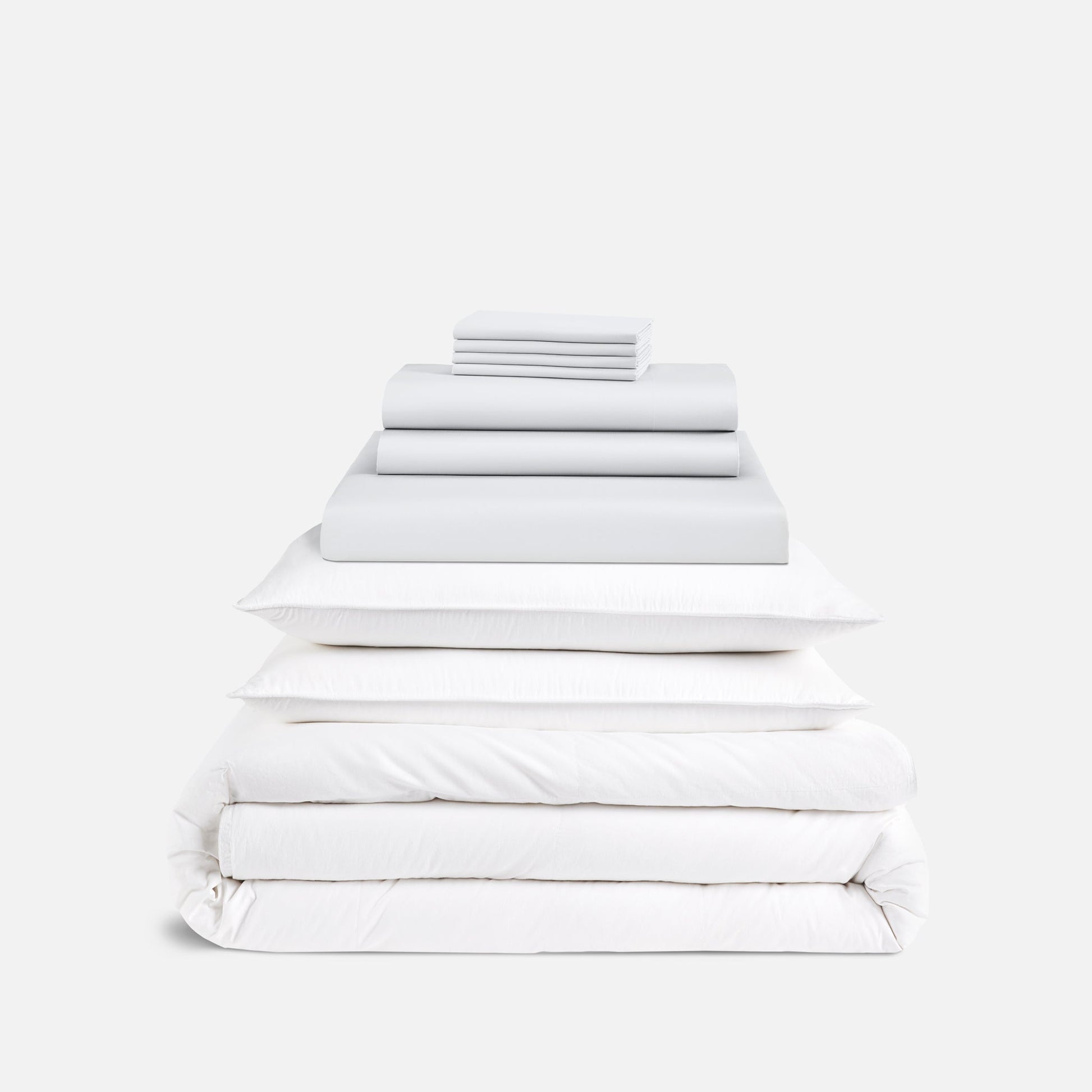 Luxe Sateen Whole Bedding Bundle