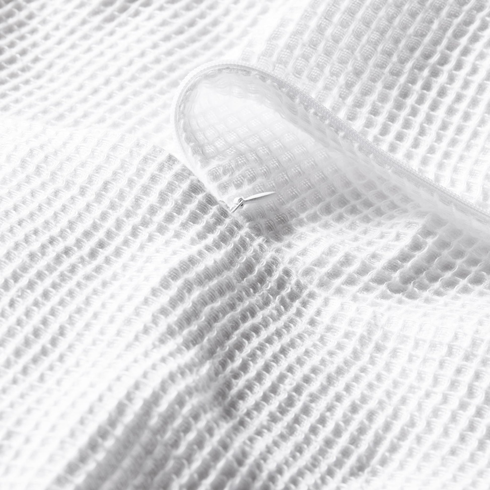 Micro Waffle Duvet Cover - Last Call